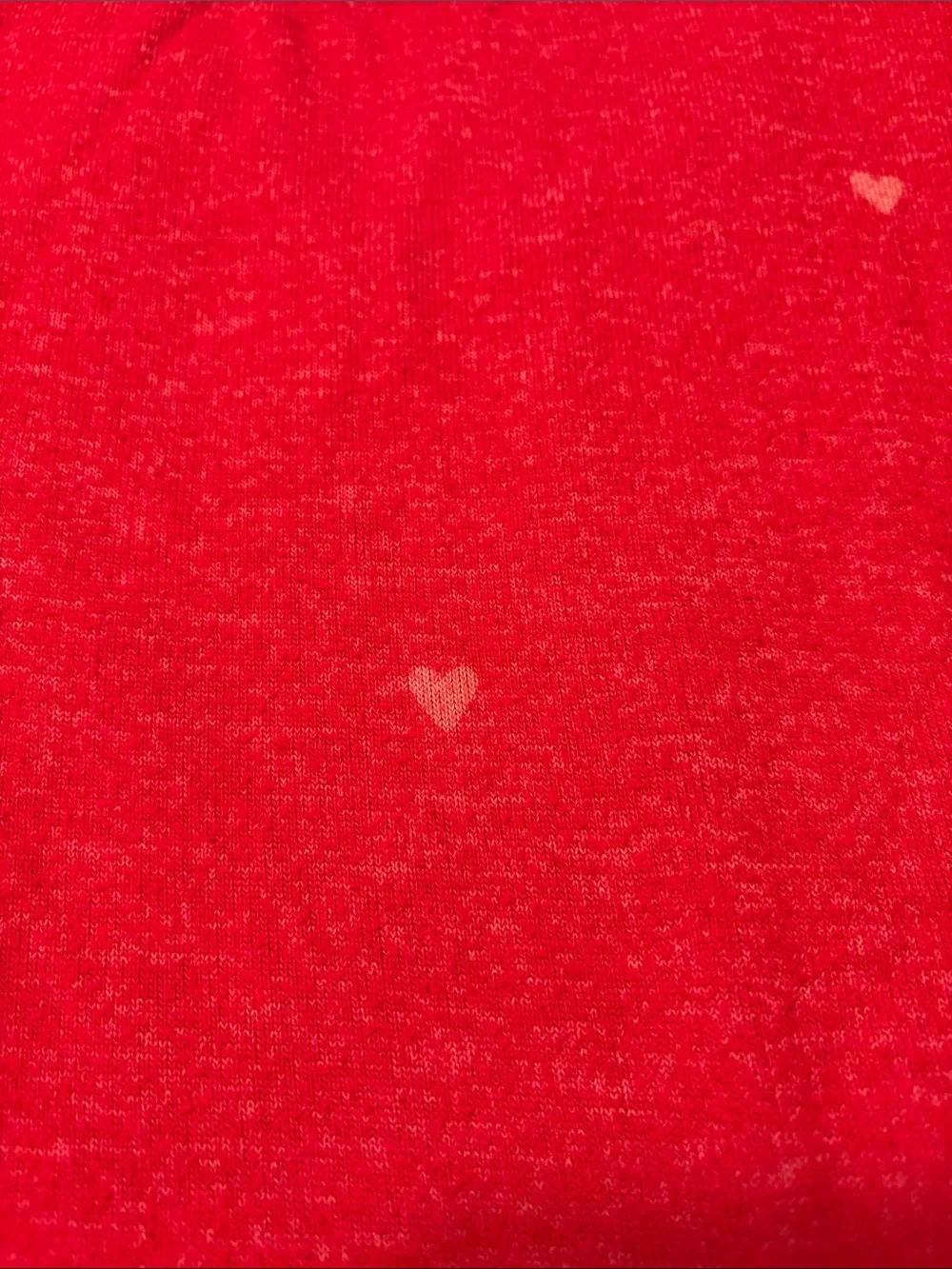Buffalo David Bitton Red Heart-Print Pullover Sweatshirt
